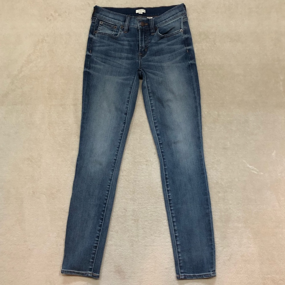 J.Crew Women’s Stretch Skinny Jeans, Size 24/28